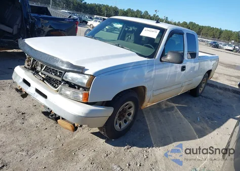 2007 Chevrolet Silverado 1500 Classic Lt1 z USA, uszkodzony, nr VIN 1GCEC19Z27Z164473